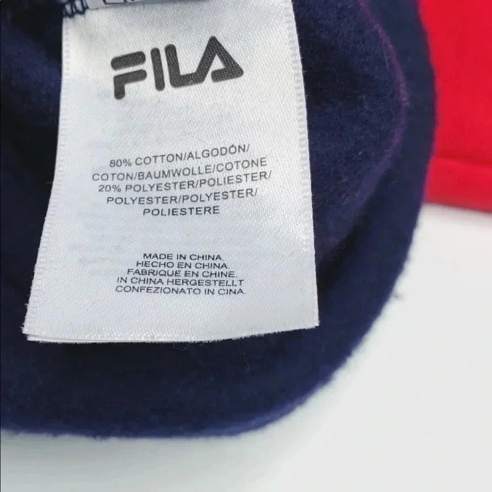 Urban Outfitters FILA Cropped Hoodie - Picture 7 of 7
